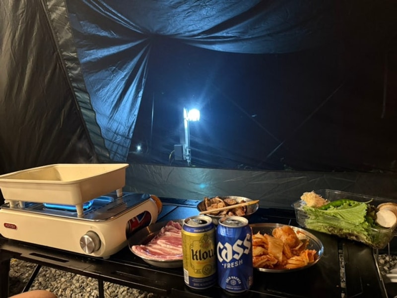 [충주] 퀸스타운 캠핑장