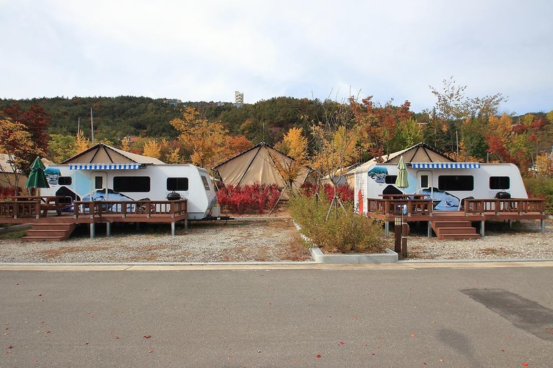 임하호 수상레저타운캠핑장 시설 사진 8