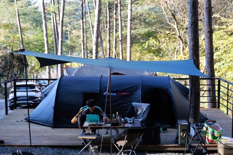 가을캠핑&할로윈 힐링캠프️