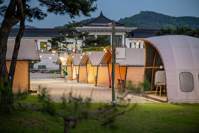 굿뜨래웰빙마을 글램핑 시설 사진 4