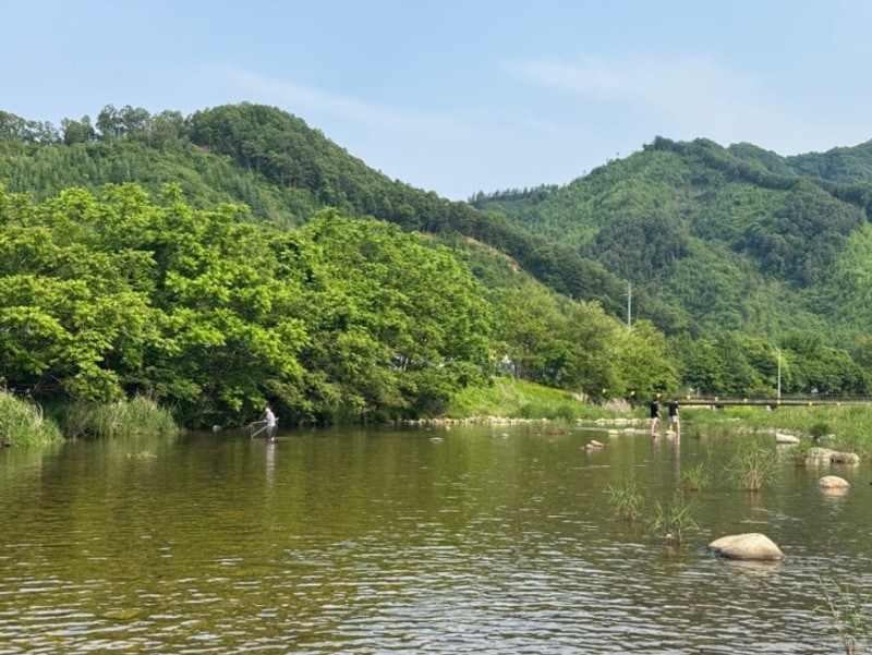 아이랑 캠핑 : 경기 가평 메타피아 오래캠핑장&카라반