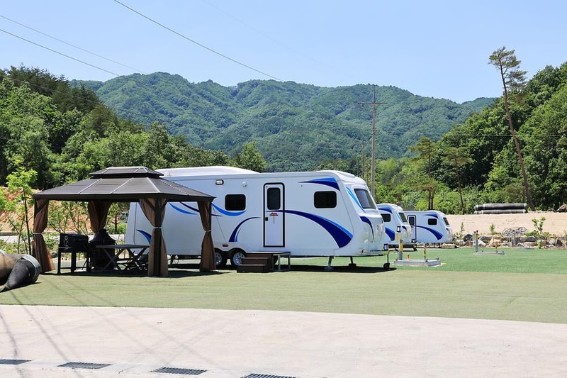 고성라벤더 캠핑장 시설 사진 1