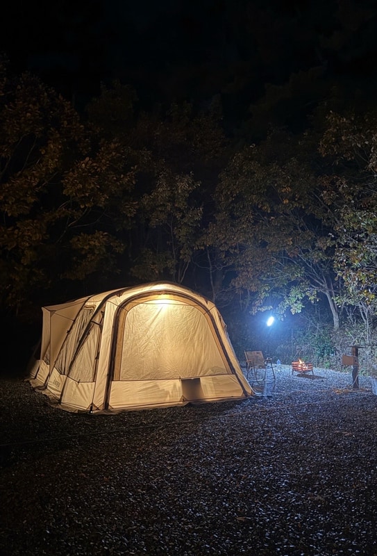 태안 - 구름포해변캠핑장 (애견동반)