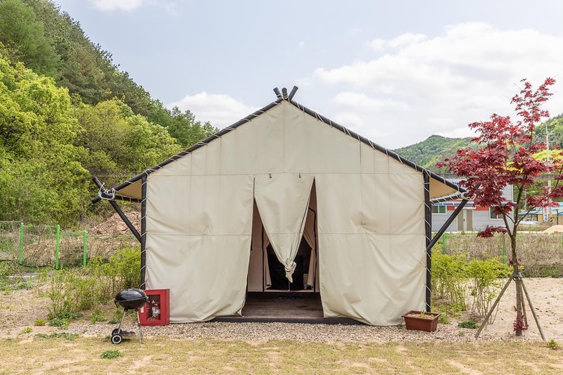 범화권역 글램핑장 시설 사진 2