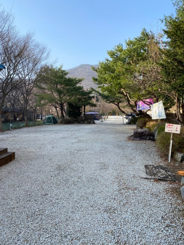 경기도 양주 송천캠핑장