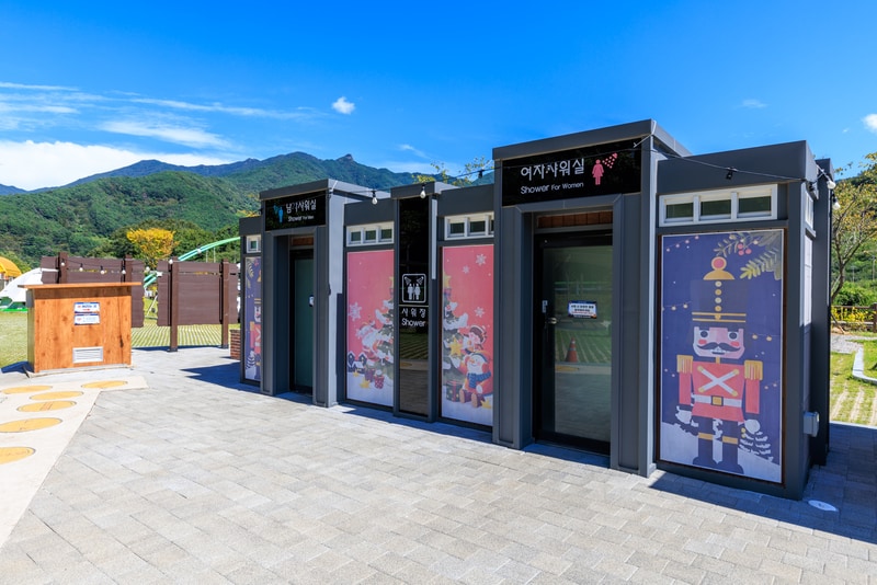 금천계곡 야영장 시설 사진 17