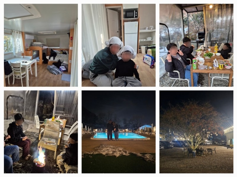 [초롱꽃네] 양주잼잼 글램핑 캠프 다녀왔습니다.