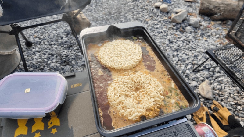 [캠핑] 제천 라라랜드 : 싼마이 화목난로는 역시 한계가 있나..