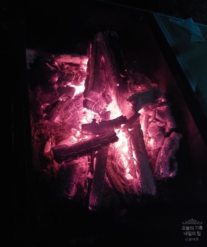 첫 캠핑, 그리고 캠린이 입문의 시작(feat. 안성 산우물캠핑장)