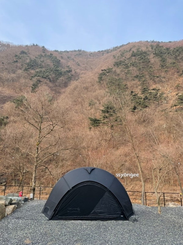 #64. 제천 월악아지트캠핑장 B-15