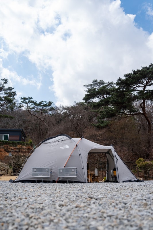 강화도 고려산힐링캠프 :: 계곡도 있고, 동물도 있고 친절한...
