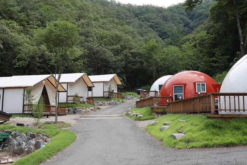 강촌버즈글램핑 시설 사진 1