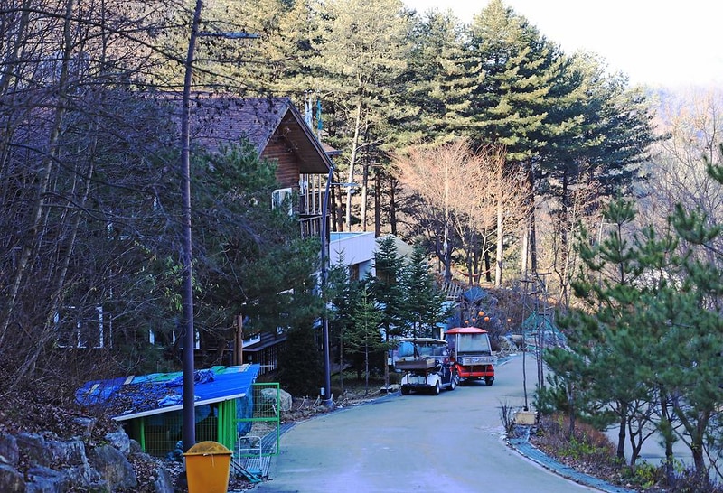 춘천숲자연휴양림엔글램핑 시설 사진 9