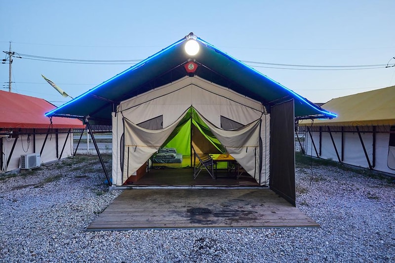 강화무지개글램핑 시설 사진 5