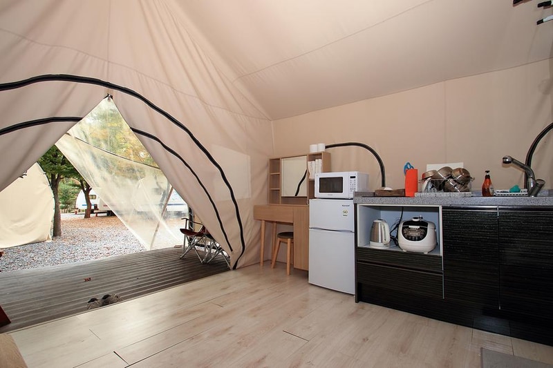 영월별마로펜션캠핑 시설 사진 14