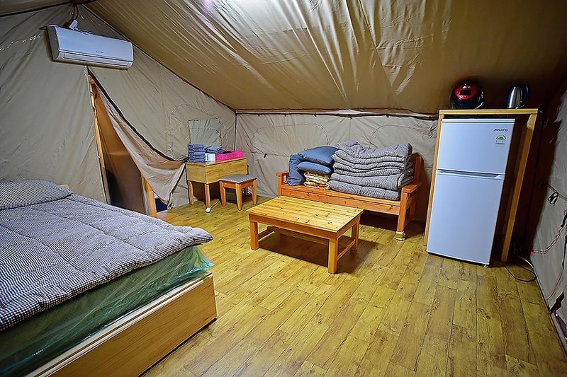 여수 밤바다 관광농원야영장 시설 사진 14