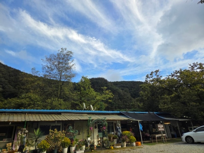 강원도 홍천 밤벌오토캠핑장 .'25.9.27.~9.28.