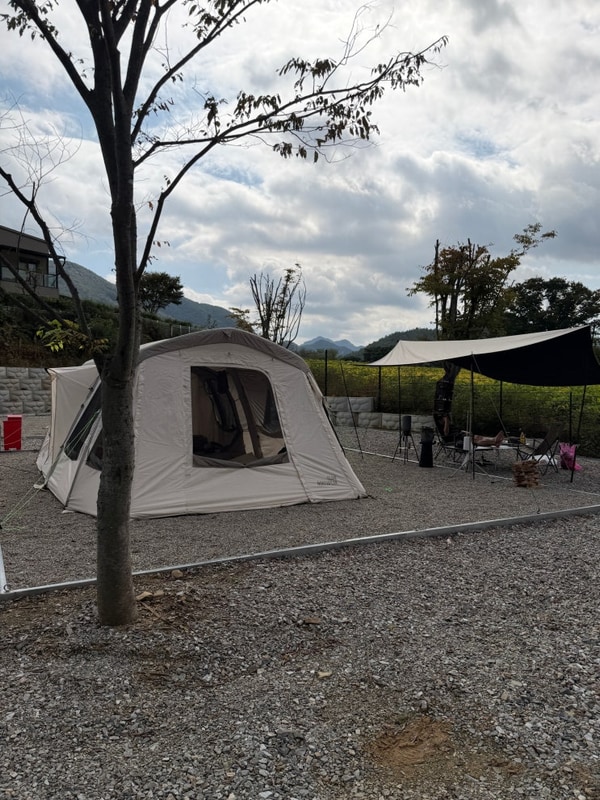 괴산 깨끗한 후영캠핑장 내돈내산 명당사이트⭐️