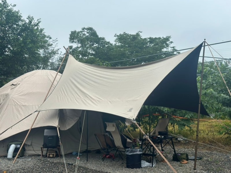 남한산성캠핑장- 서울과 광주사이 위치한 30분 거리의 소중한...