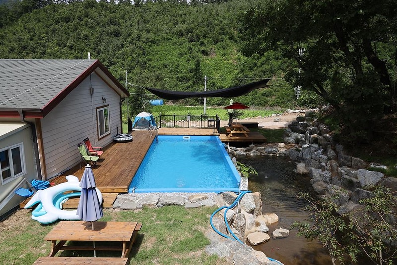 강촌버즈글램핑 시설 사진 11