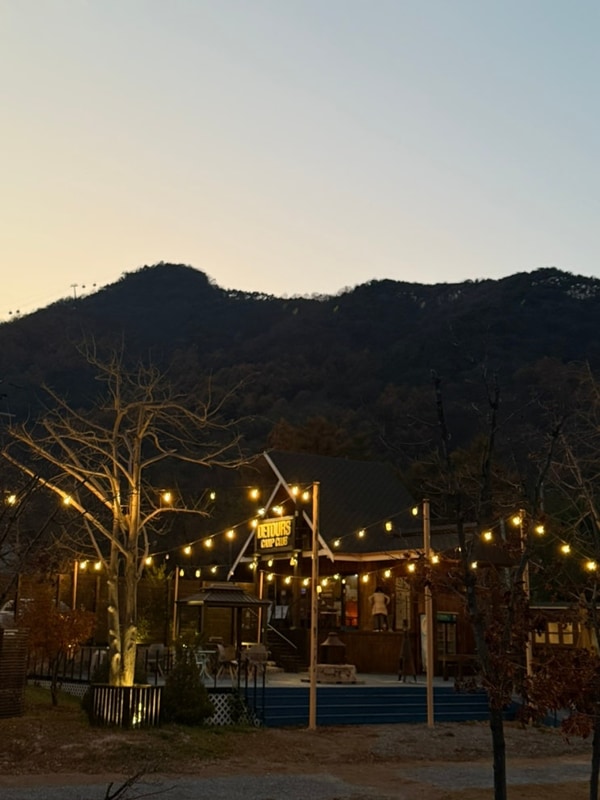 충북 제천 디투어스 캠프클럽 후기