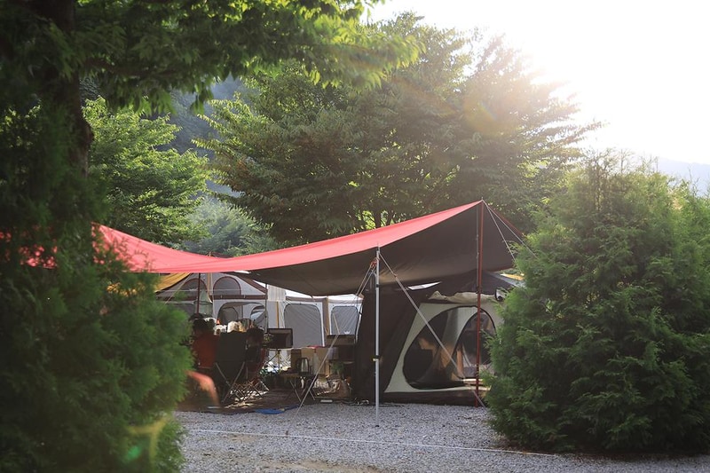 내리계곡 솔밭캠핑장 시설 사진 4