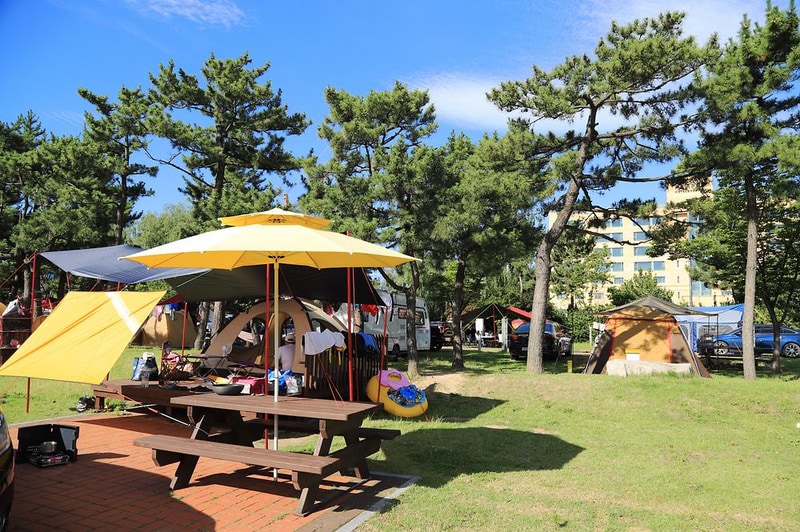 속초해변 국민여가 캠핑장 시설 사진 12