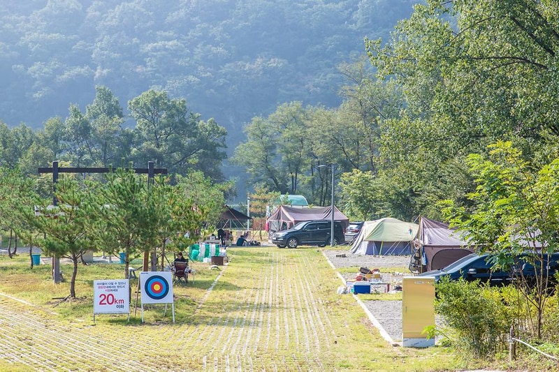 깃대 캠핑장 시설 사진 11