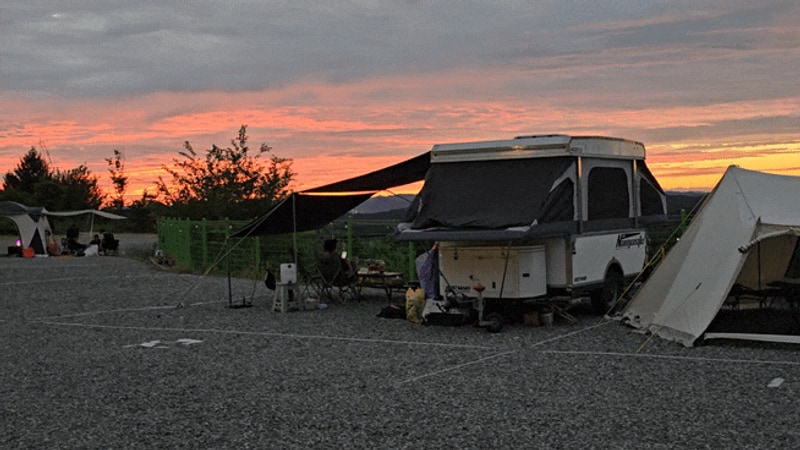 청주캠핑장 초정216캠핑장 호수뷰캠핑장 명당자리