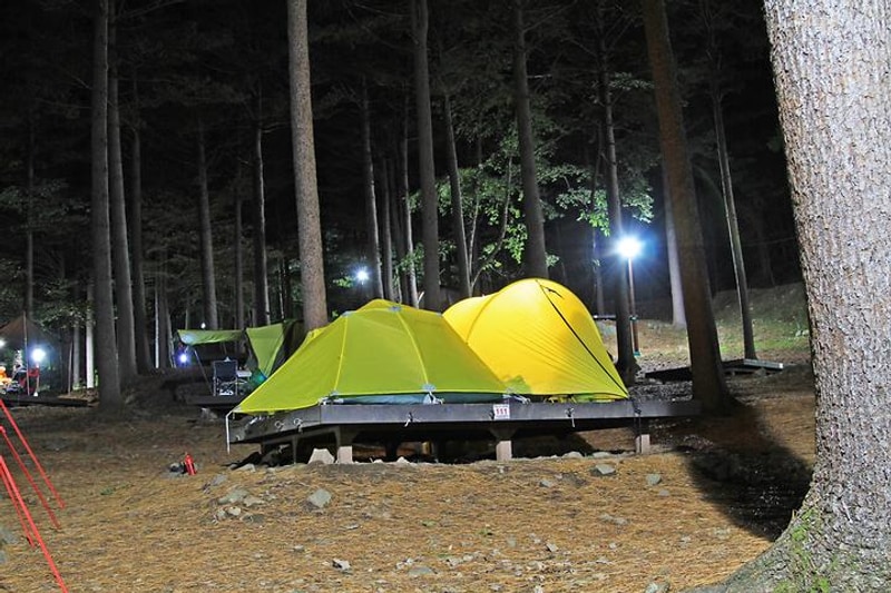 덕유산 자연휴양림 대표 사진