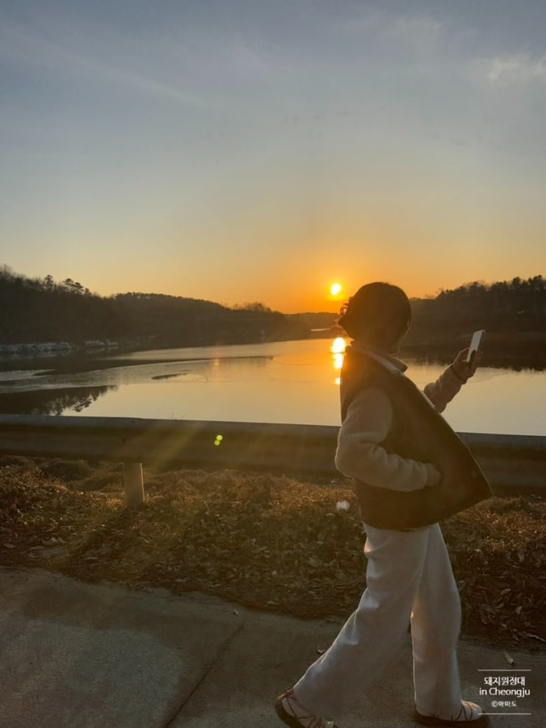 [청주] 겨울이면 낭만있게... 따뜻했던 더오창호 글램핑 Feat....