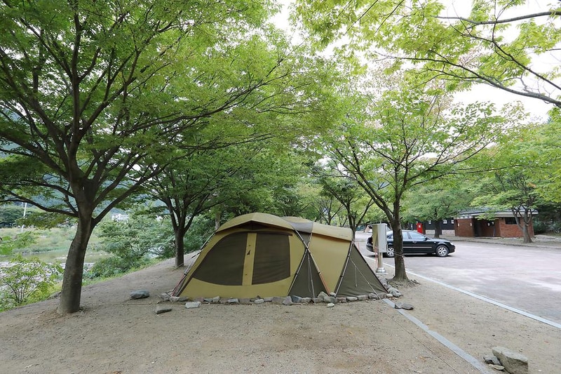 운문산군립공원 소머리 야영장 시설 사진 4