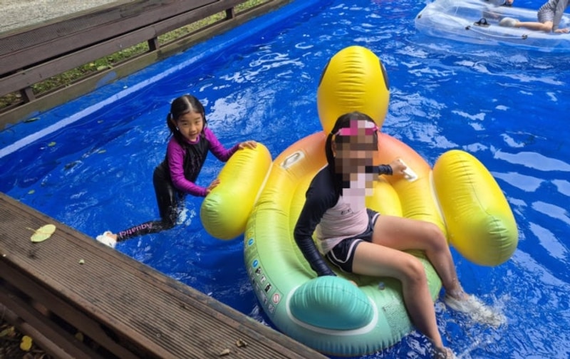 포천 상아골계곡오토캠핑장 6월21일~22일