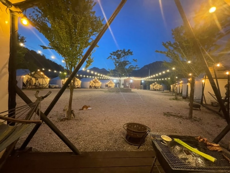 [포천] 한여름 호랑이캠핑 산정호수점 방문기