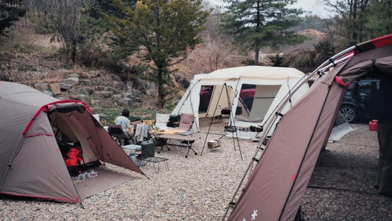 도모횡성 2박 3일 캠핑