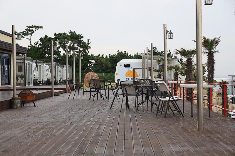 유니의바다 카라반캠핑장 시설 사진 13