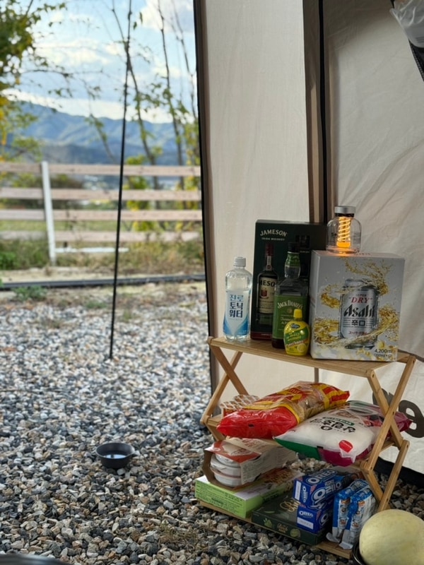 무주 붉은노을 캠핑장 | 대형사이트 애견동반 2박 후기