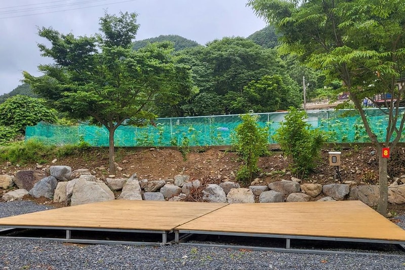 하옥 가람캠핑장 시설 사진 2