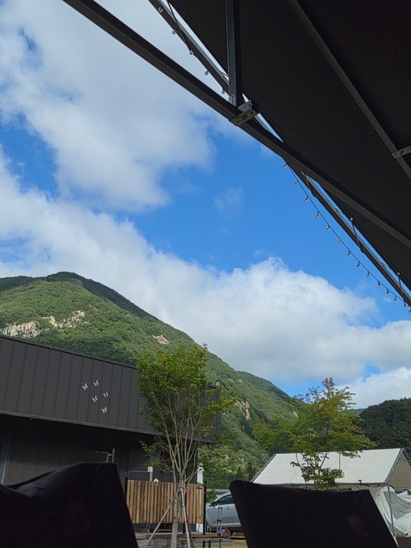 밀양 캠앤캠아지트 캠핑장 내돈내산