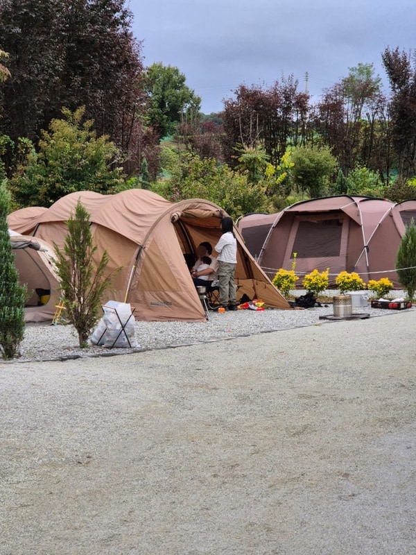 251003~251004 비원 바베큐&캠핑장 / 파쇄석 11번, 큐램핑...