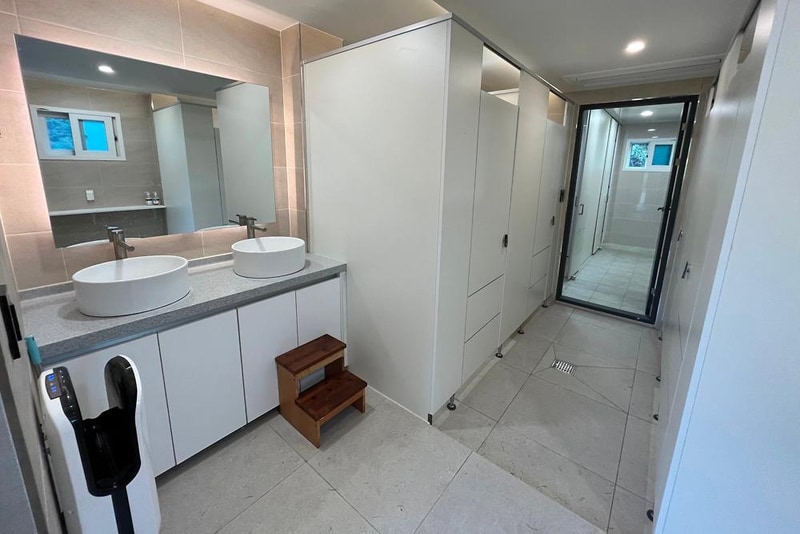 캠핑에 바나나 시설 사진 2