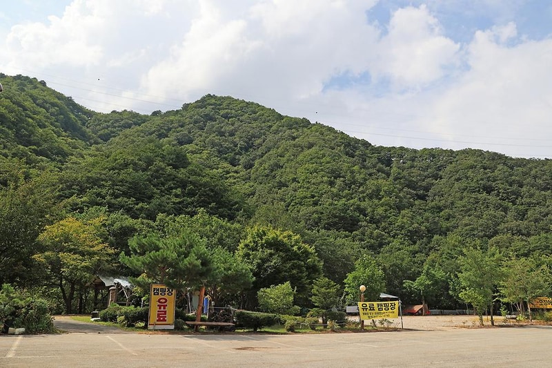 용대 황지 캠핑장 시설 사진 10