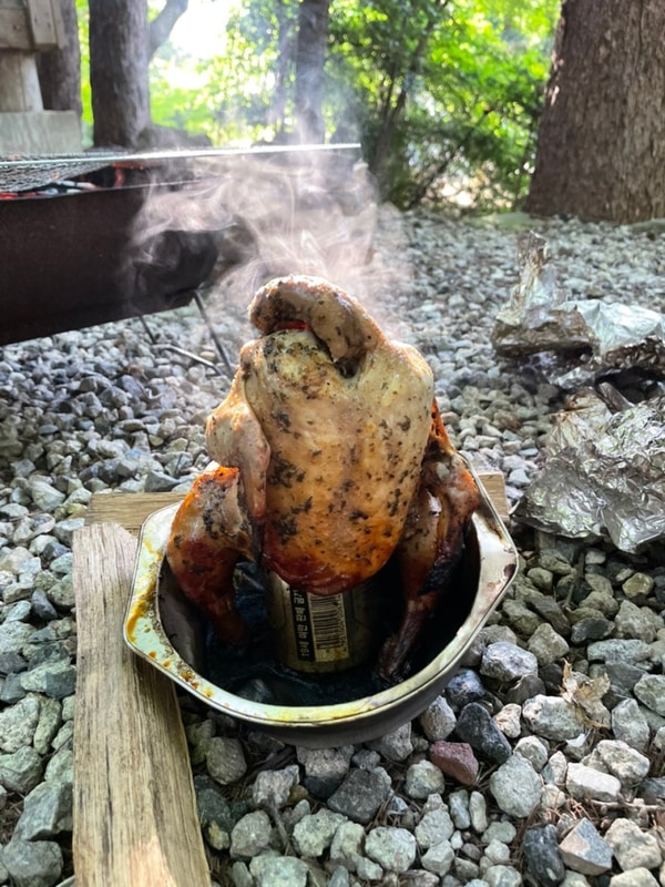 30 가을은 캠핑의 계절 (무라카미 다카시 전시, 수락캠핑장)