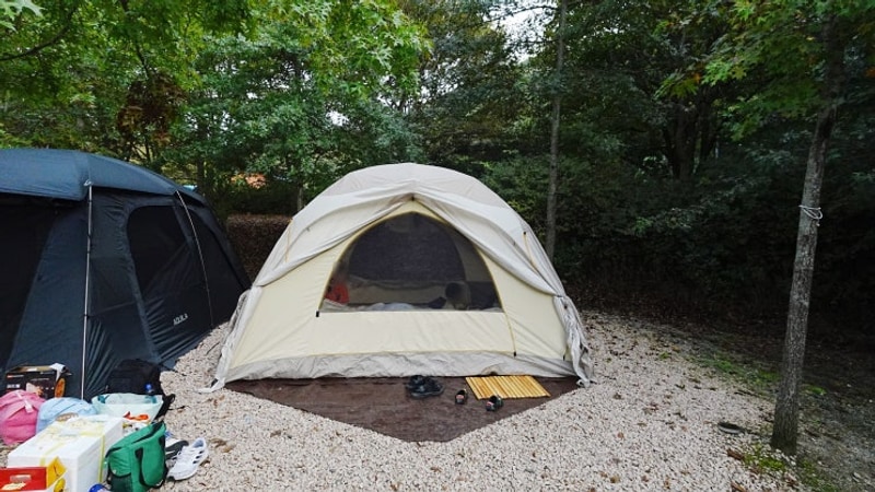 캠핑 일기 #21 - 펀펀 오토캠핑장 (2025.9.26 - 28)