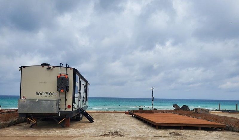 곽지몬스터캠핑 시설 사진 44