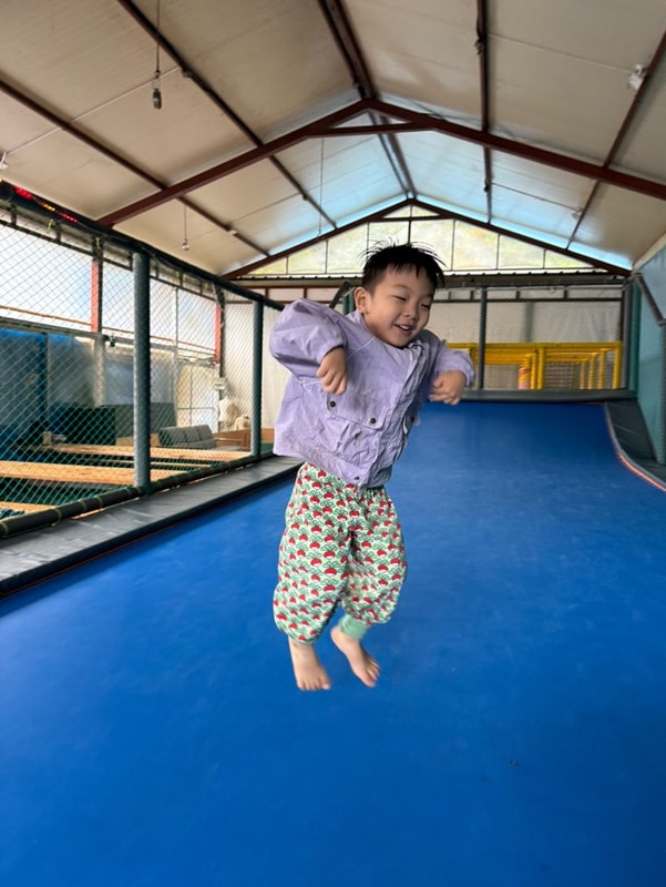 2살 4살 아기랑 원주 키즈락캠핑장에서 2박 3일(우중캠핑)