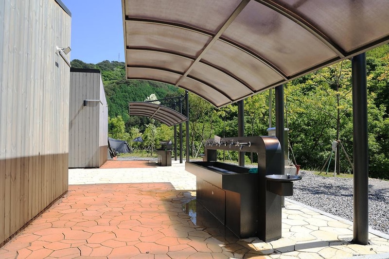 갯골자연휴양림 야영장 시설 사진 19