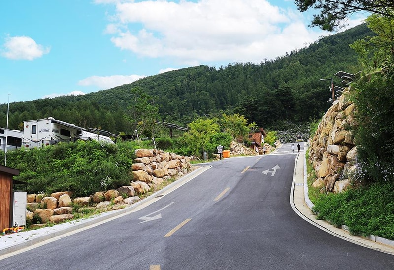 태백산국립공원 소도야영장 시설 사진 2