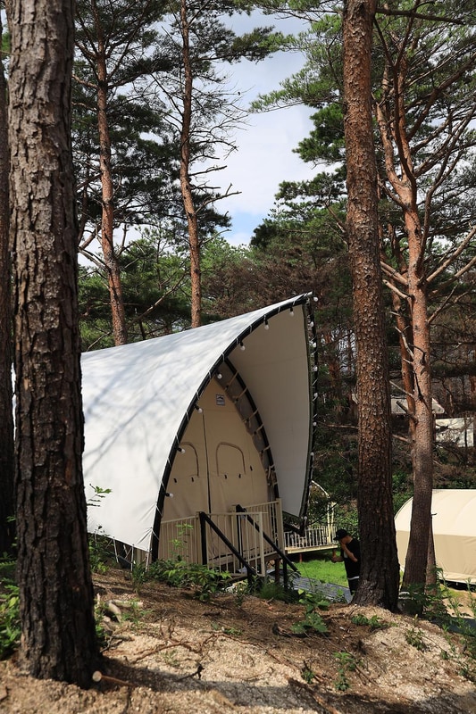 속초 밤하늘글램핑 시설 사진 18