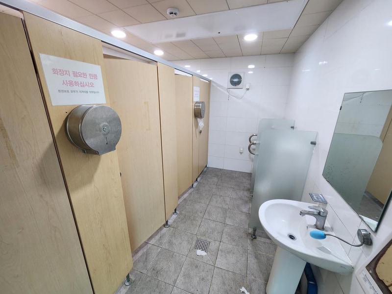 병목안캠핑장 시설 사진 2